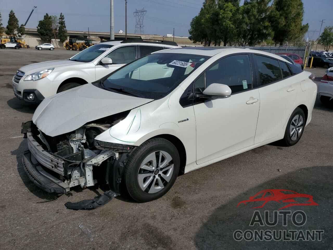 TOYOTA PRIUS 2017 - JTDKARFU6H3040050