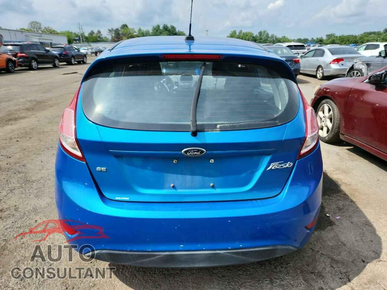 FORD FIESTA 2017 - 3FADP4EJ4HM142906