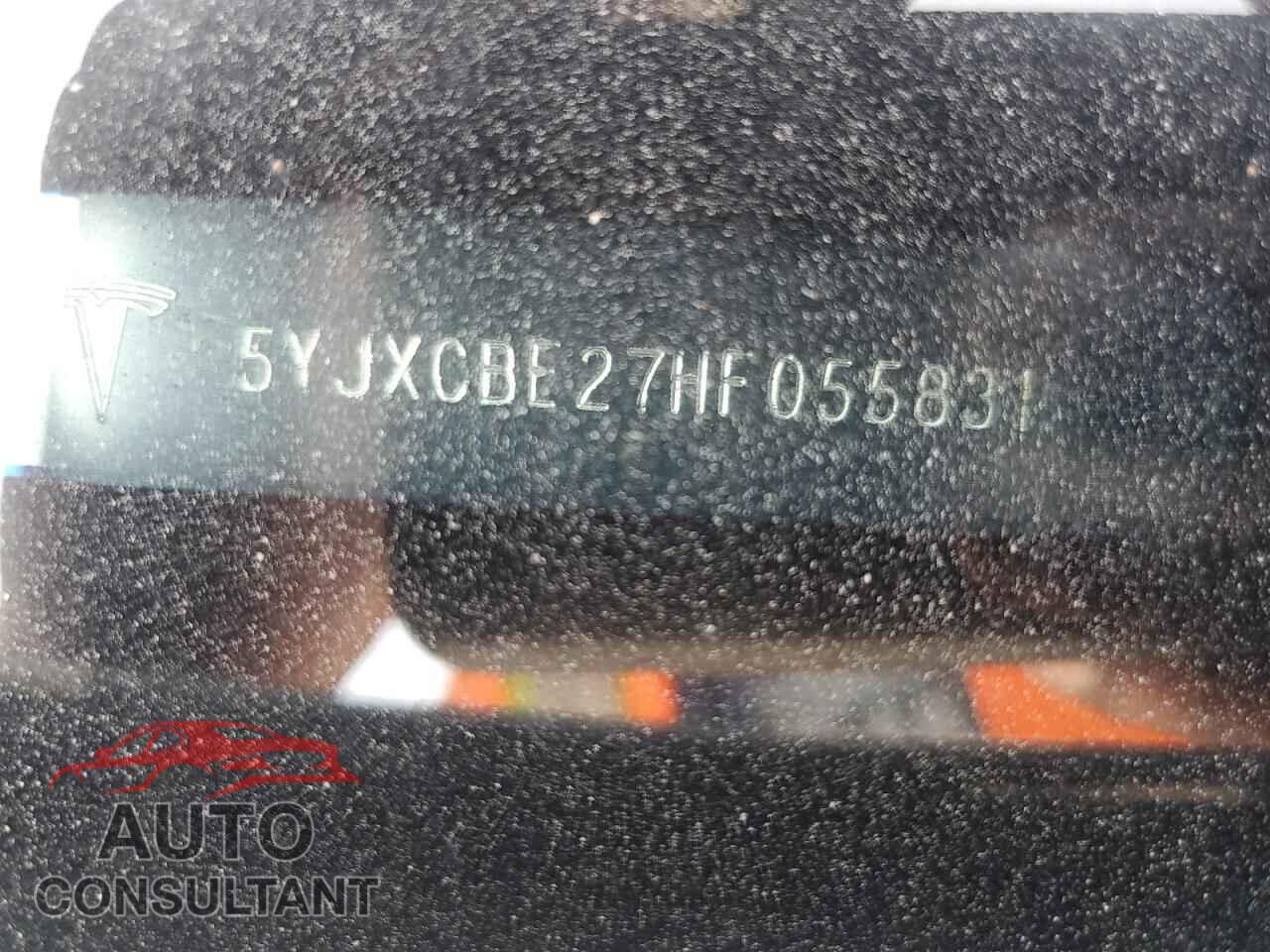 TESLA MODEL X 2017 - 5YJXCBE27HF055831