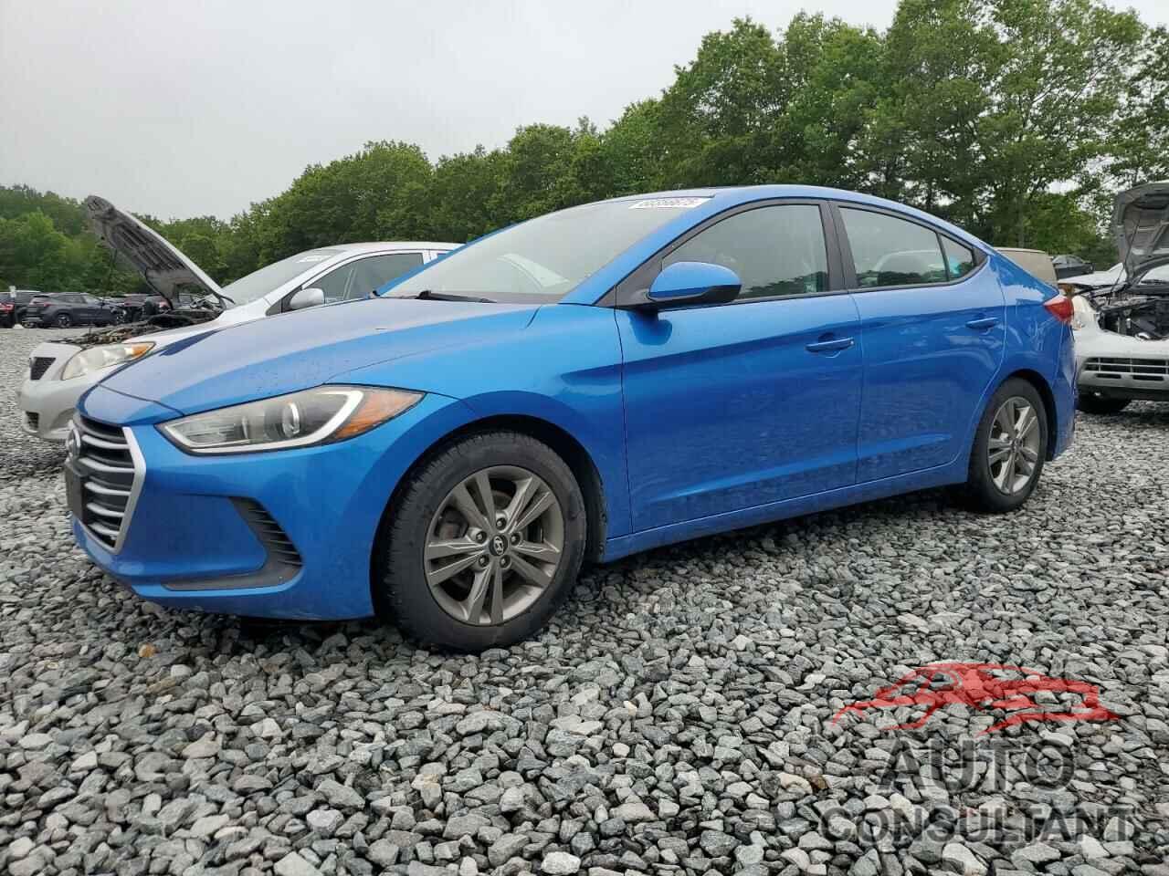 HYUNDAI ELANTRA 2017 - 5NPD84LF6HH019331