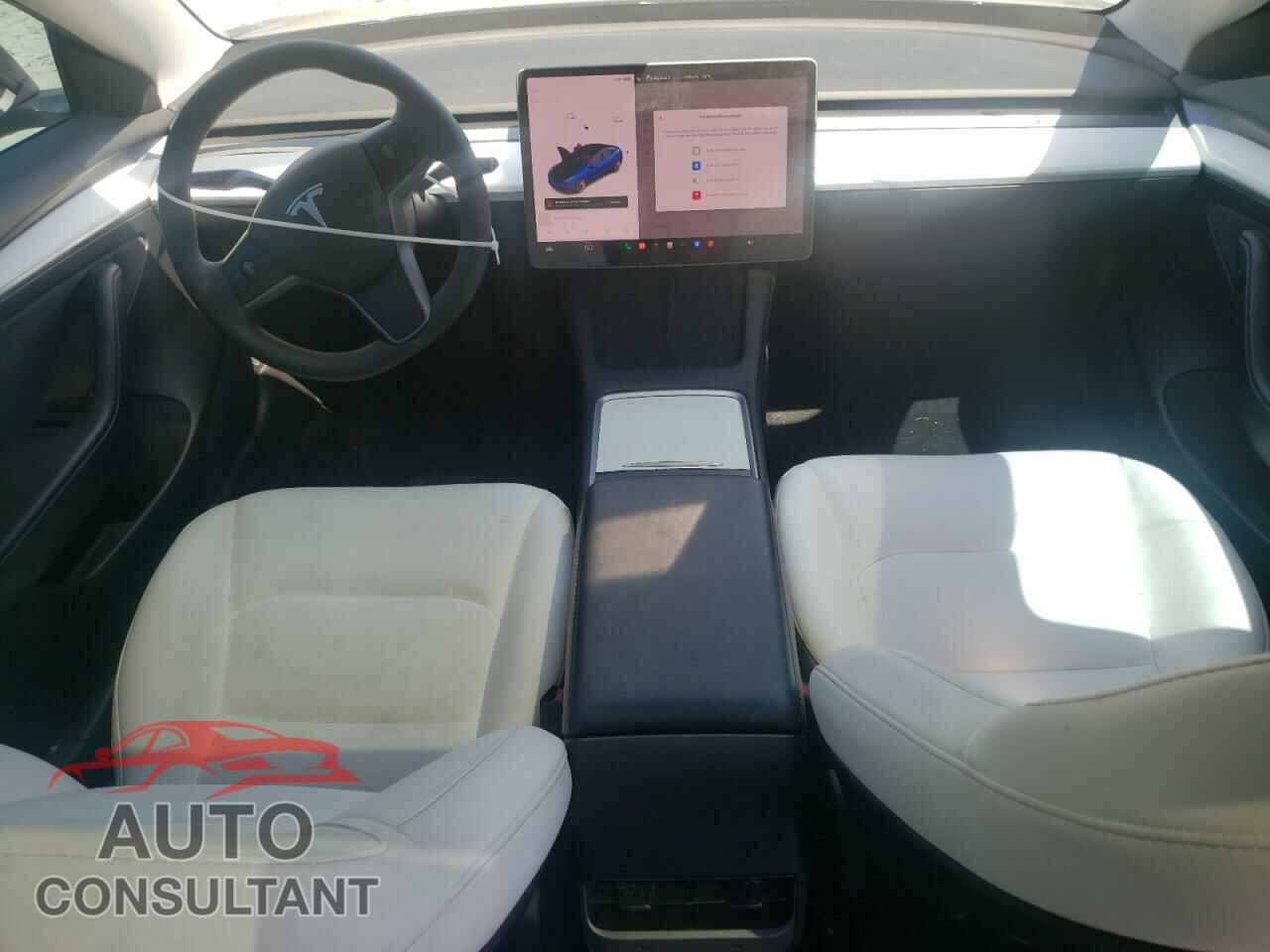 TESLA MODEL 3 2021 - 5YJ3E1EA0MF019080