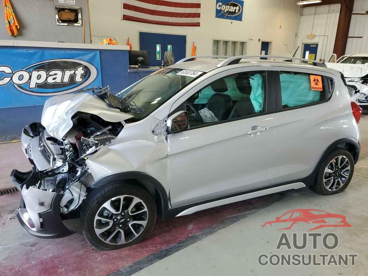 CHEVROLET SPARK 2022 - KL8CH6SA9NC029137