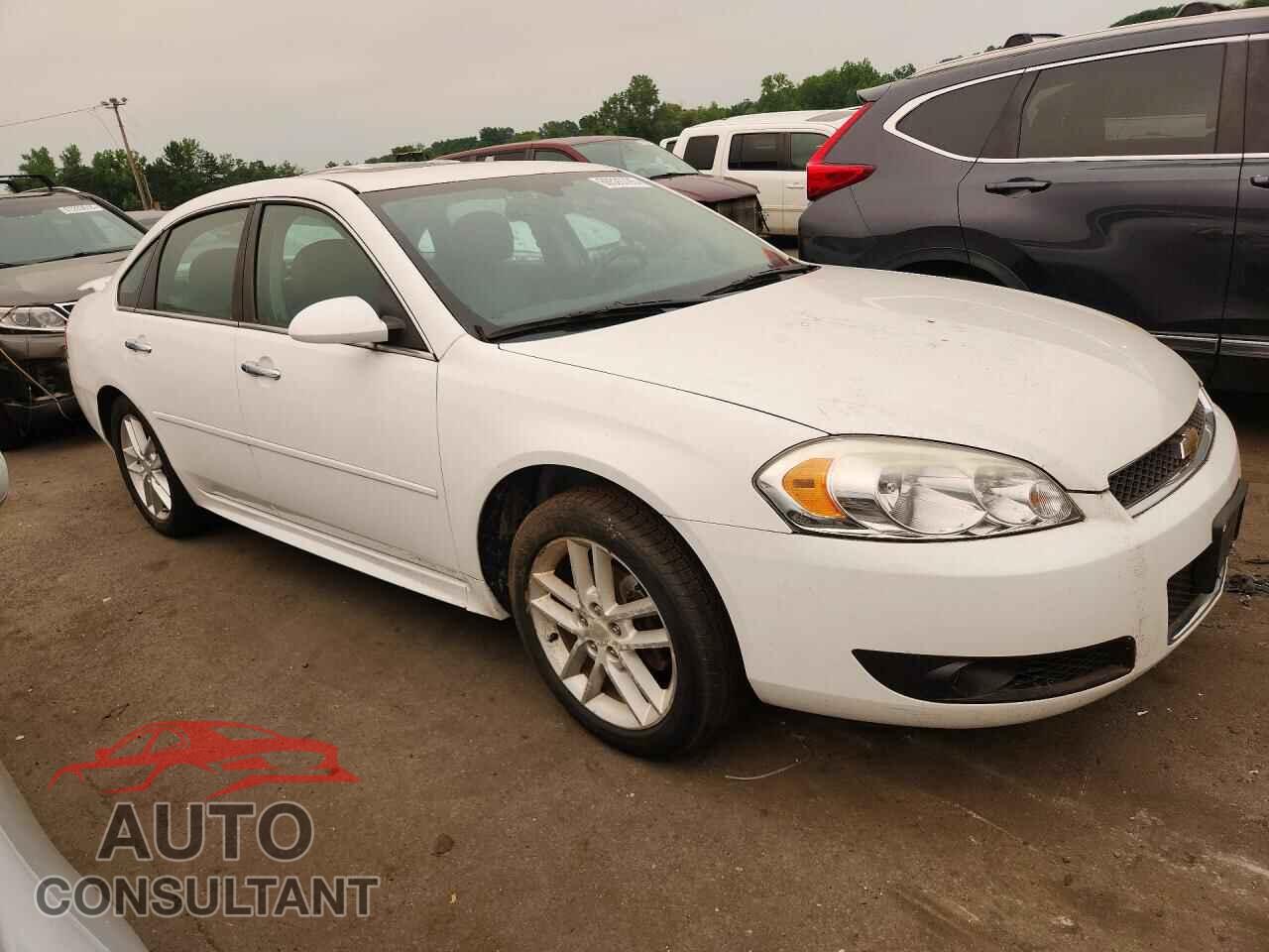 CHEVROLET IMPALA 2014 - 2G1WC5E33E1103466