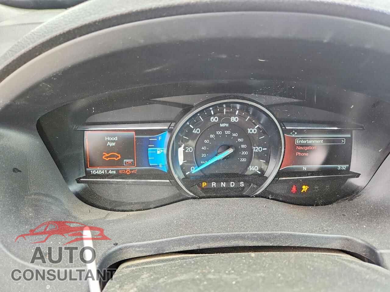 FORD EXPLORER 2017 - 1FM5K8D86HGC30641