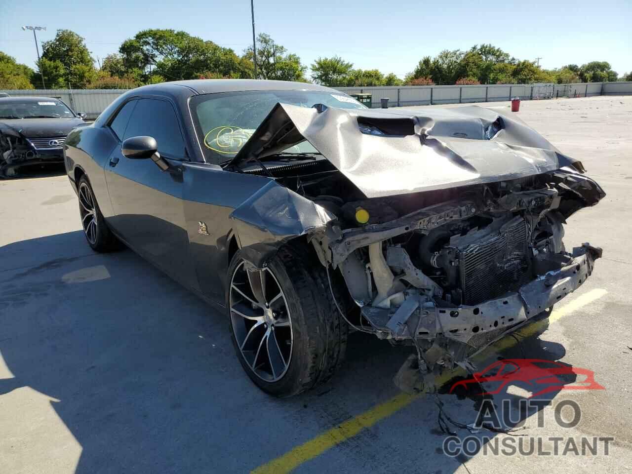 DODGE CHALLENGER 2016 - 2C3CDZFJ1GH345764