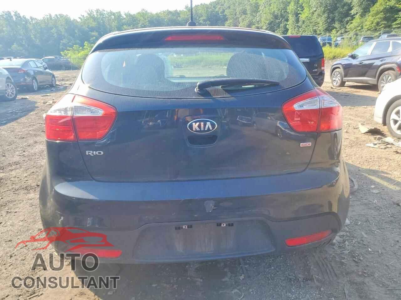 KIA RIO 2013 - KNADM5A31D6288686