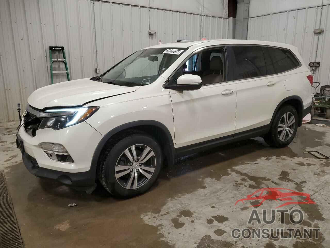 HONDA PILOT 2017 - 5FNYF6H68HB041910