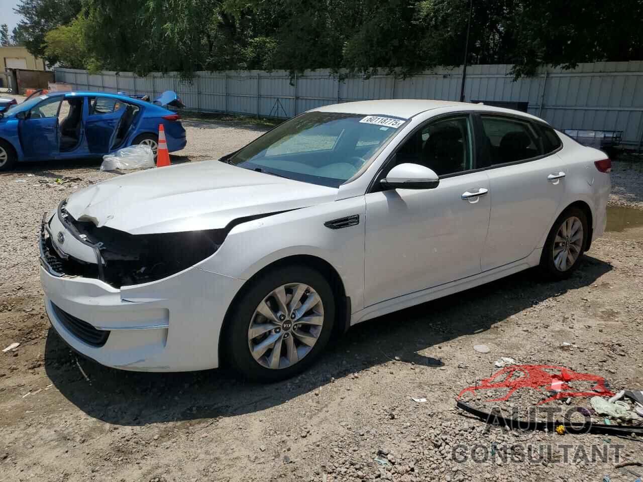 KIA OPTIMA 2018 - 5XXGT4L3XJG256357
