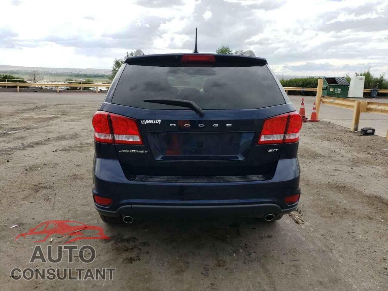DODGE JOURNEY 2018 - 3C4PDCBG6JT242553