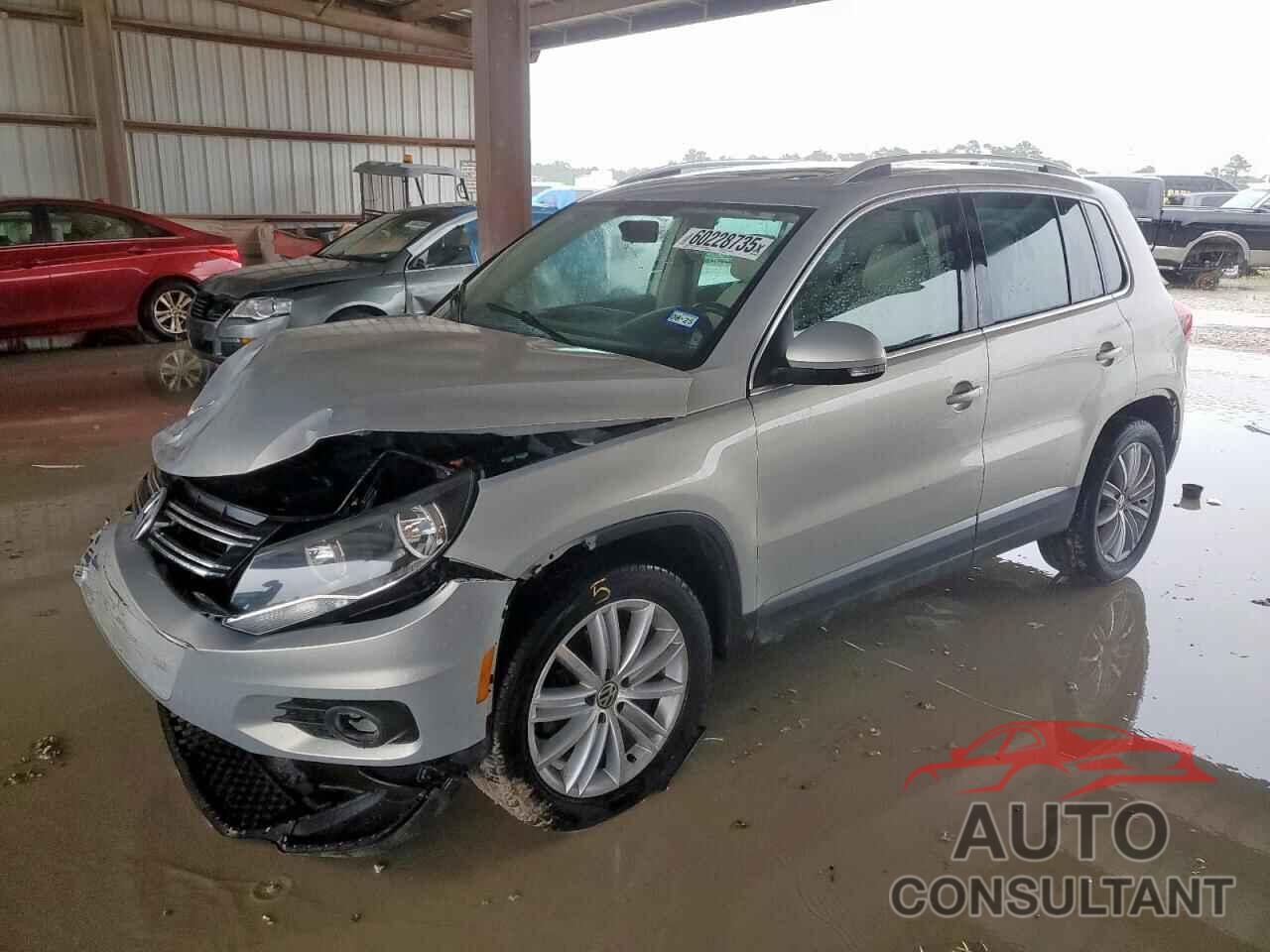 VOLKSWAGEN TIGUAN 2012 - WVGAV7AX0CW532808