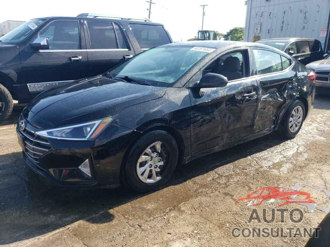 HYUNDAI ELANTRA 2019 - 5NPD74LF2KH489124