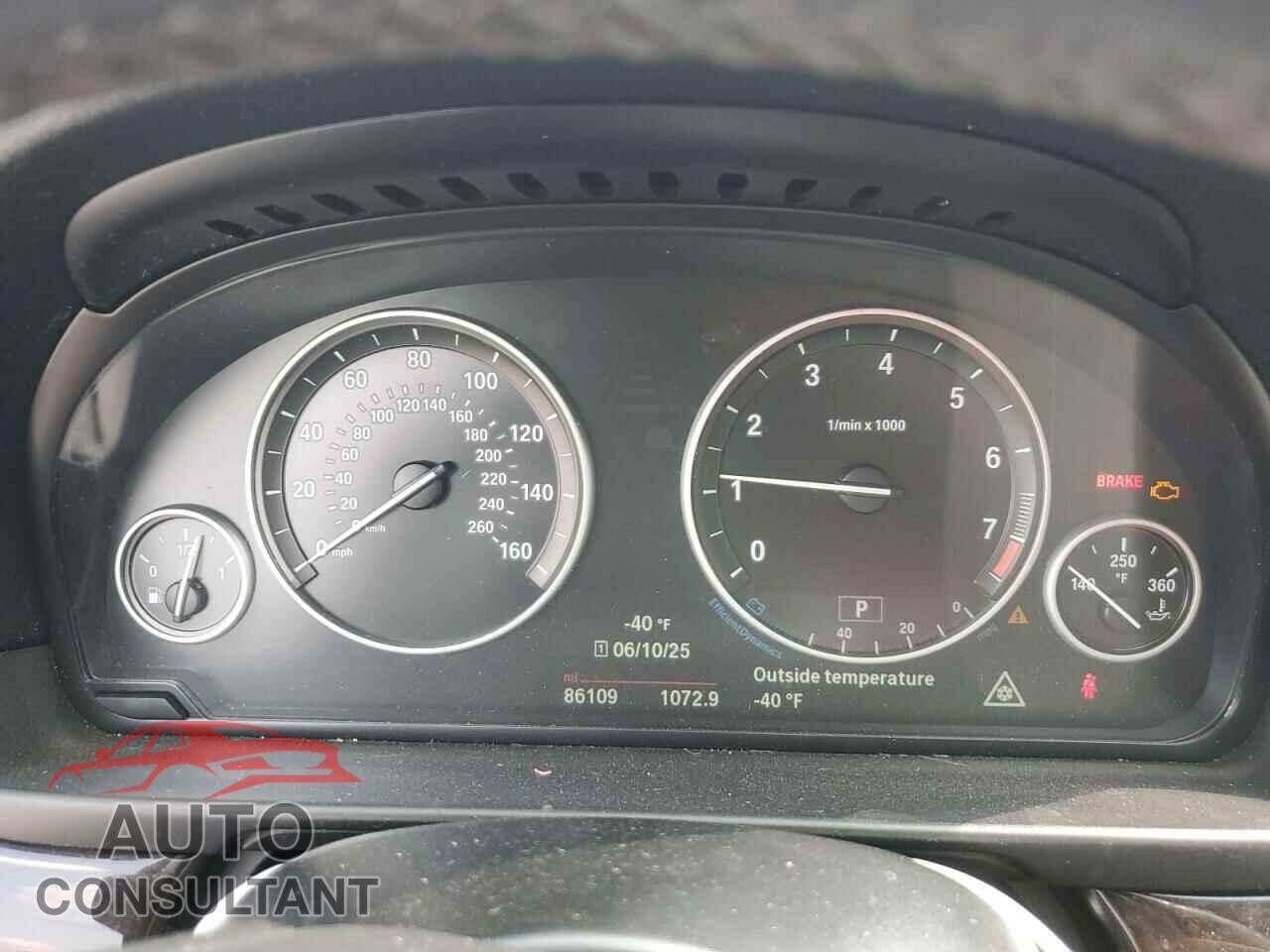 BMW 5 SERIES 2016 - WBA5A5C50GG354638