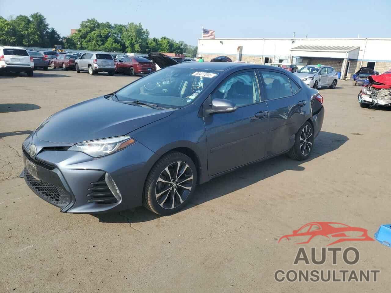TOYOTA COROLLA 2017 - 2T1BURHE8HC920591