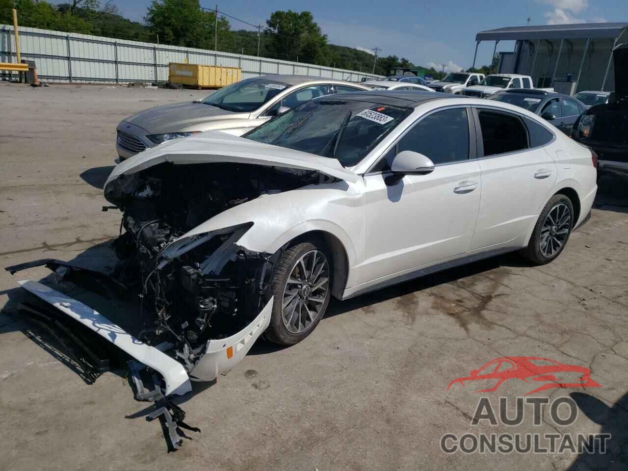 HYUNDAI SONATA 2022 - KMHL34J2XNA197073