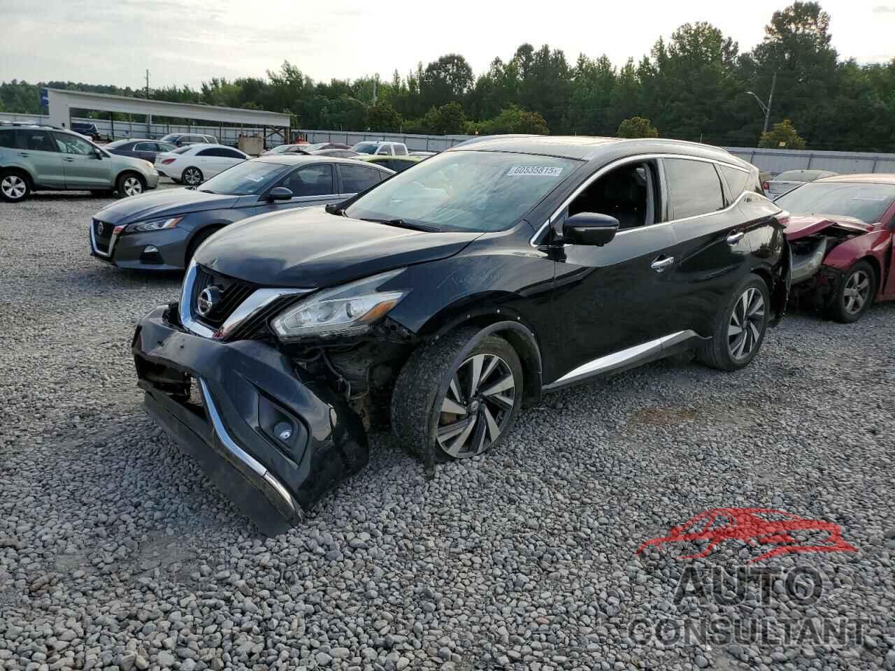 NISSAN MURANO 2015 - 5N1AZ2MH9FN251810