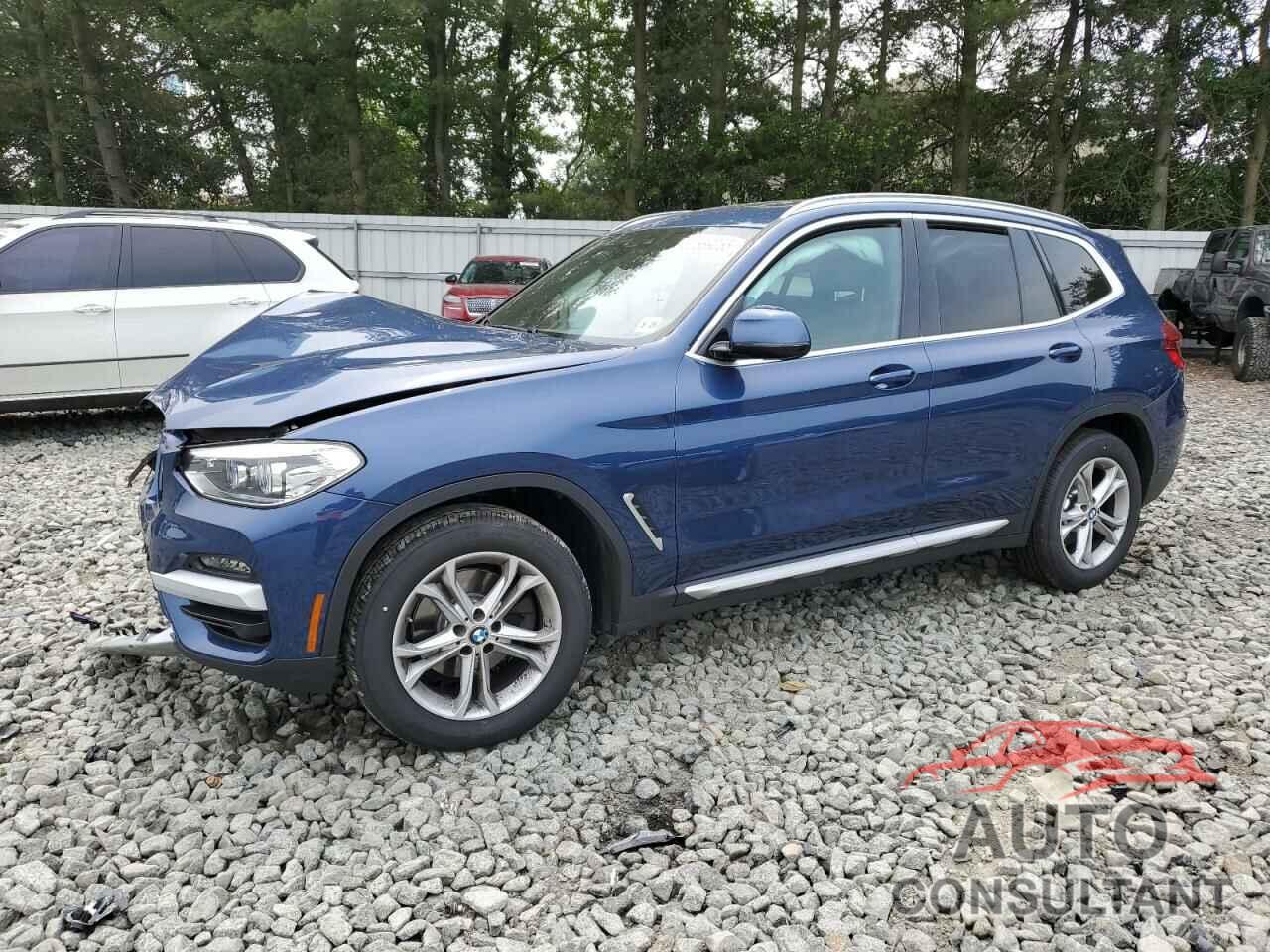 BMW X3 2021 - 5UXTY5C03M9E16660
