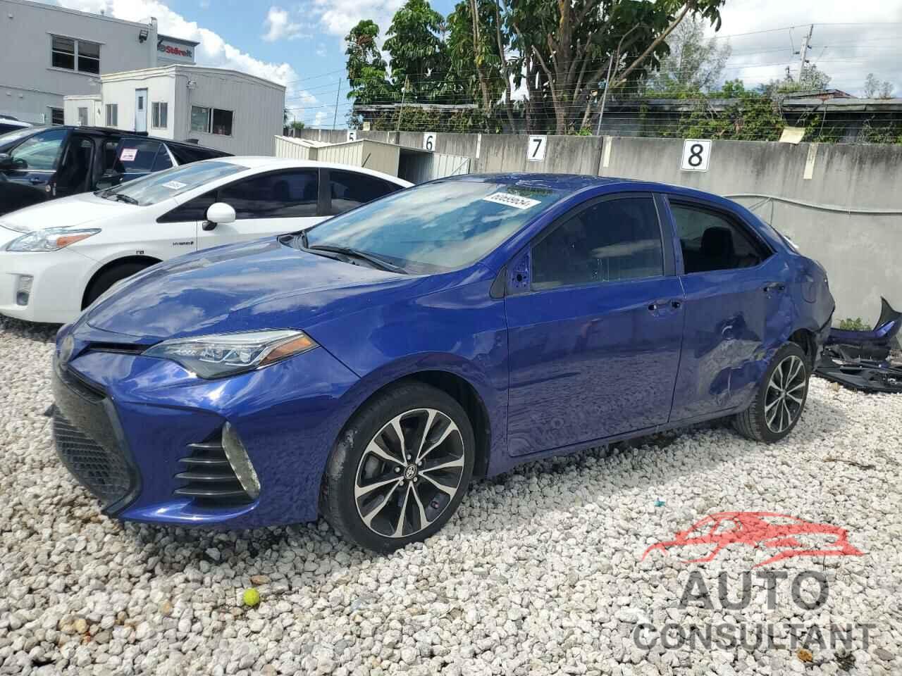 TOYOTA COROLLA 2019 - 5YFBURHE2KP880533