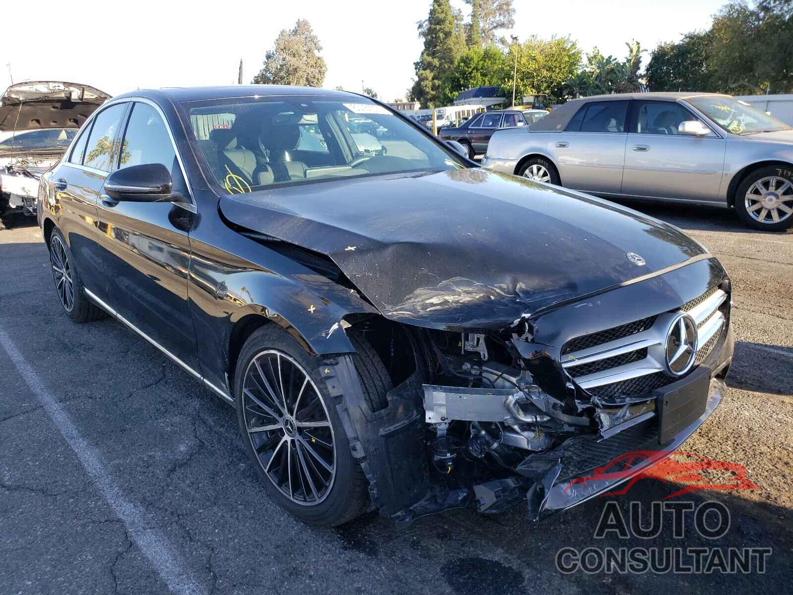 MERCEDES-BENZ C-CLASS 2021 - W1KWF8DB9MR627211