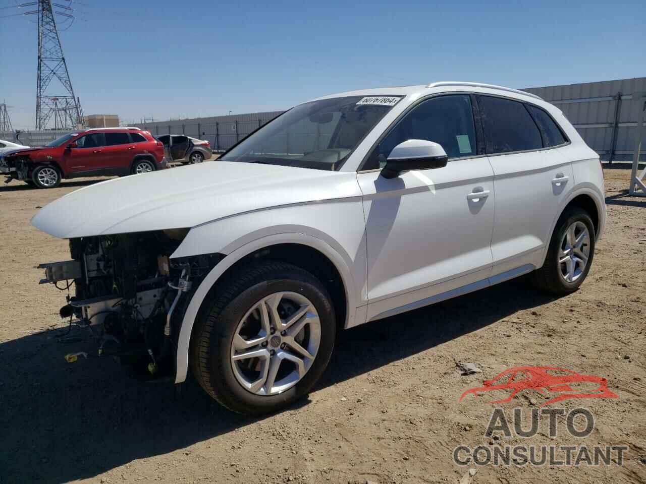 AUDI Q5 2018 - WA1ANAFY4J2019434