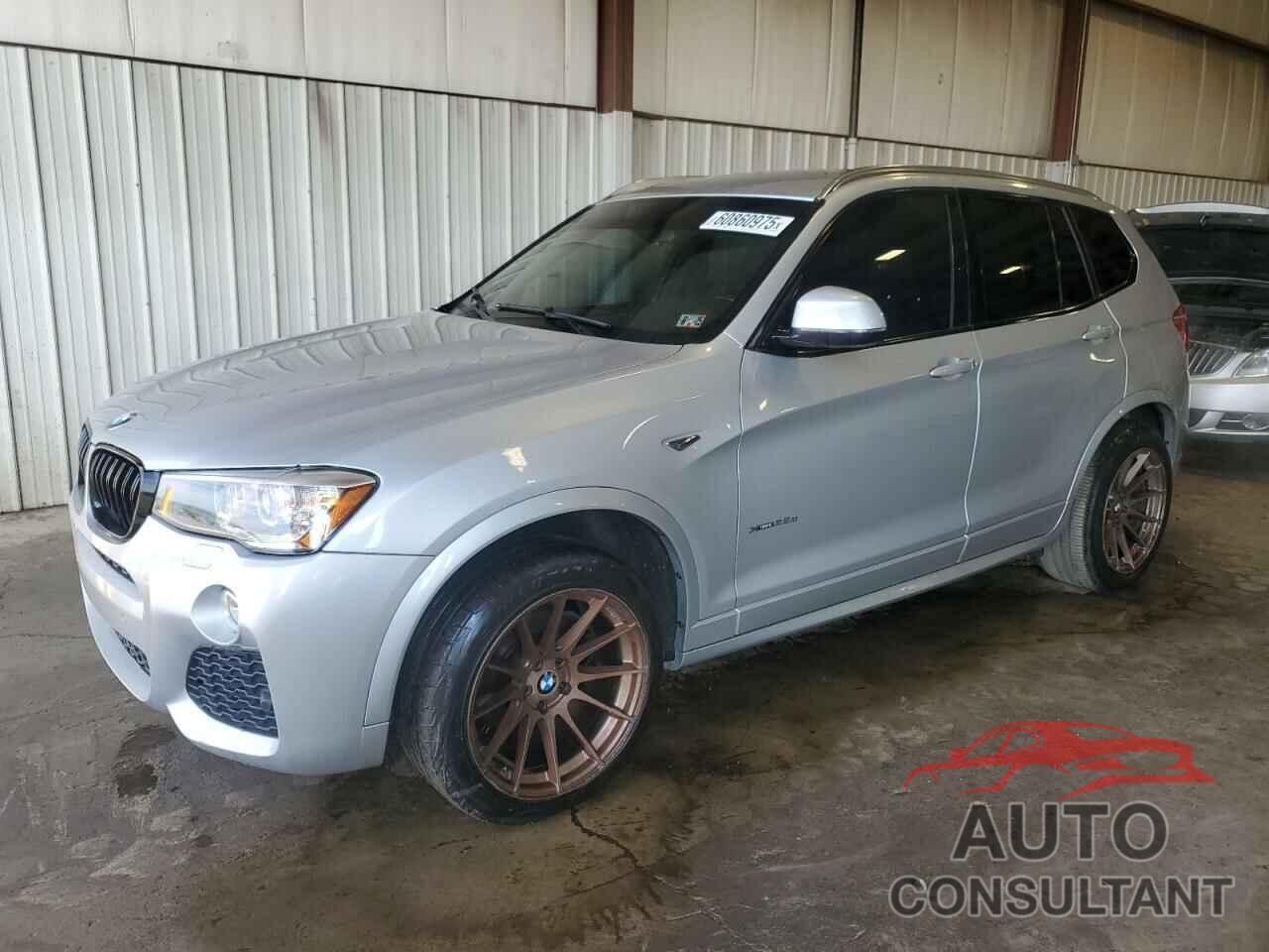 BMW X3 2015 - 5UXWY3C50F0F83773