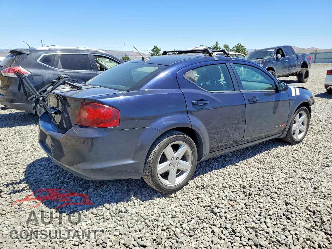 DODGE AVENGER 2012 - 1C3CDZCB6CN119783