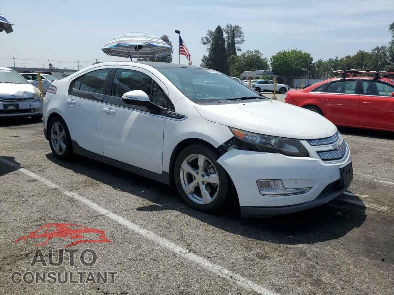 CHEVROLET VOLT 2012 - 1G1RC6E40CU102403