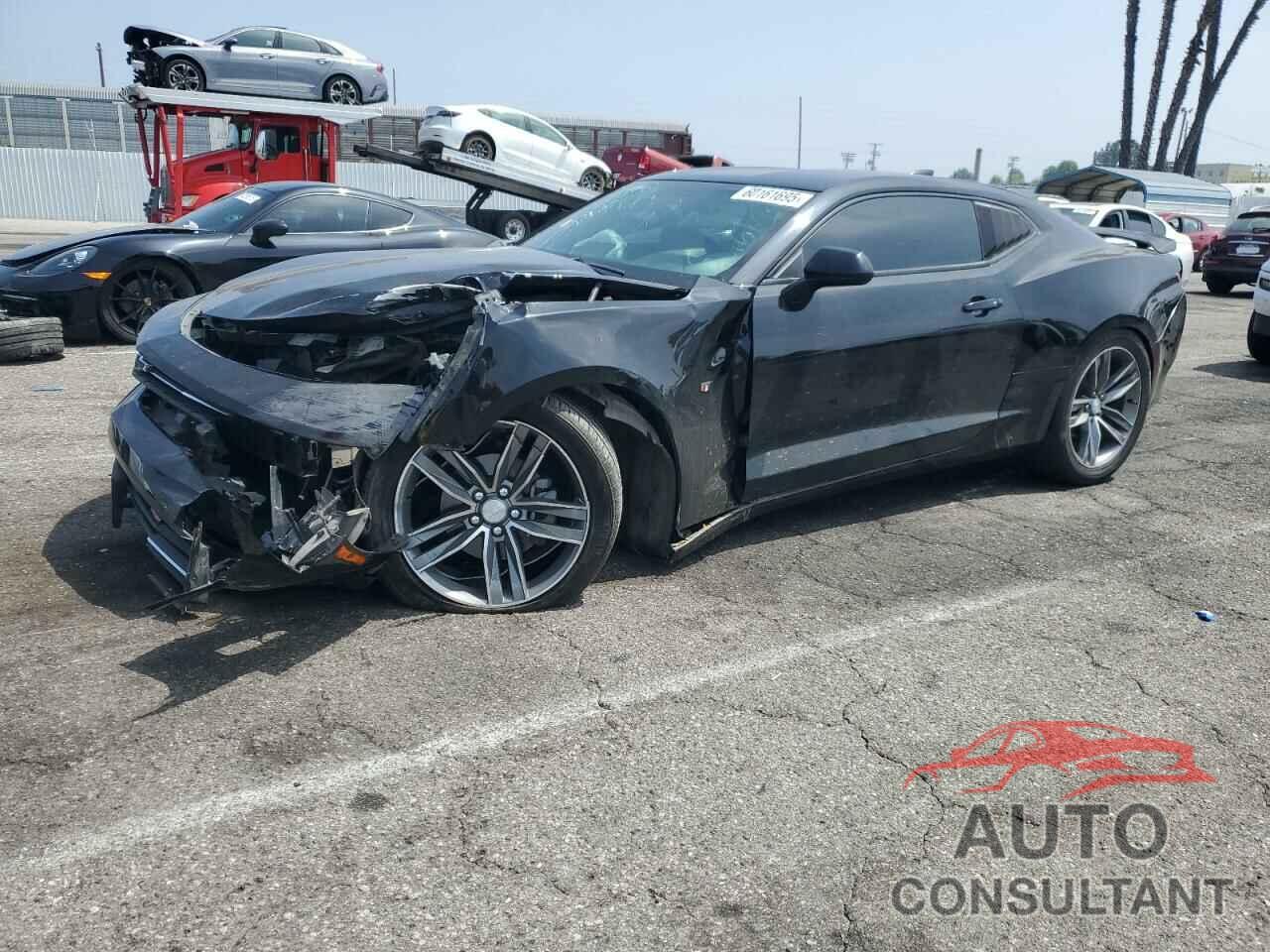 CHEVROLET CAMARO 2016 - 1G1FB1RS9G0130537
