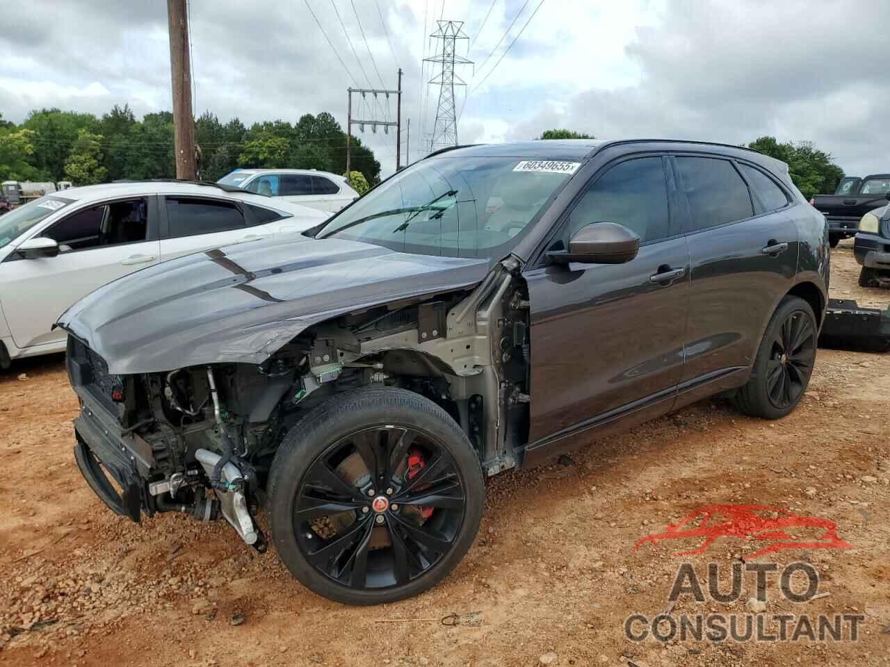 JAGUAR F-PACE 2021 - SADCT2FU3MA672861