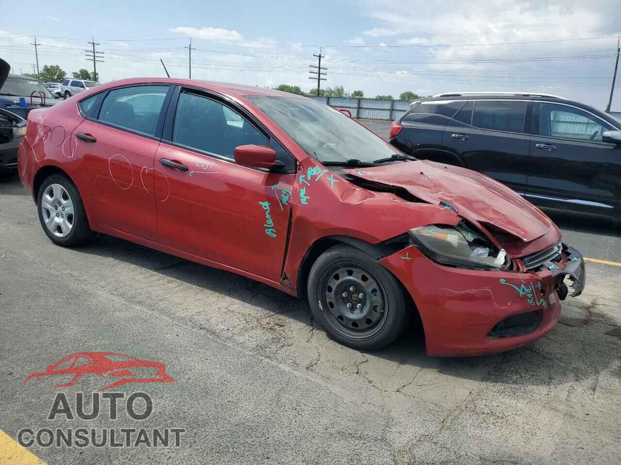 DODGE DART 2013 - 1C3CDFAA9DD332422