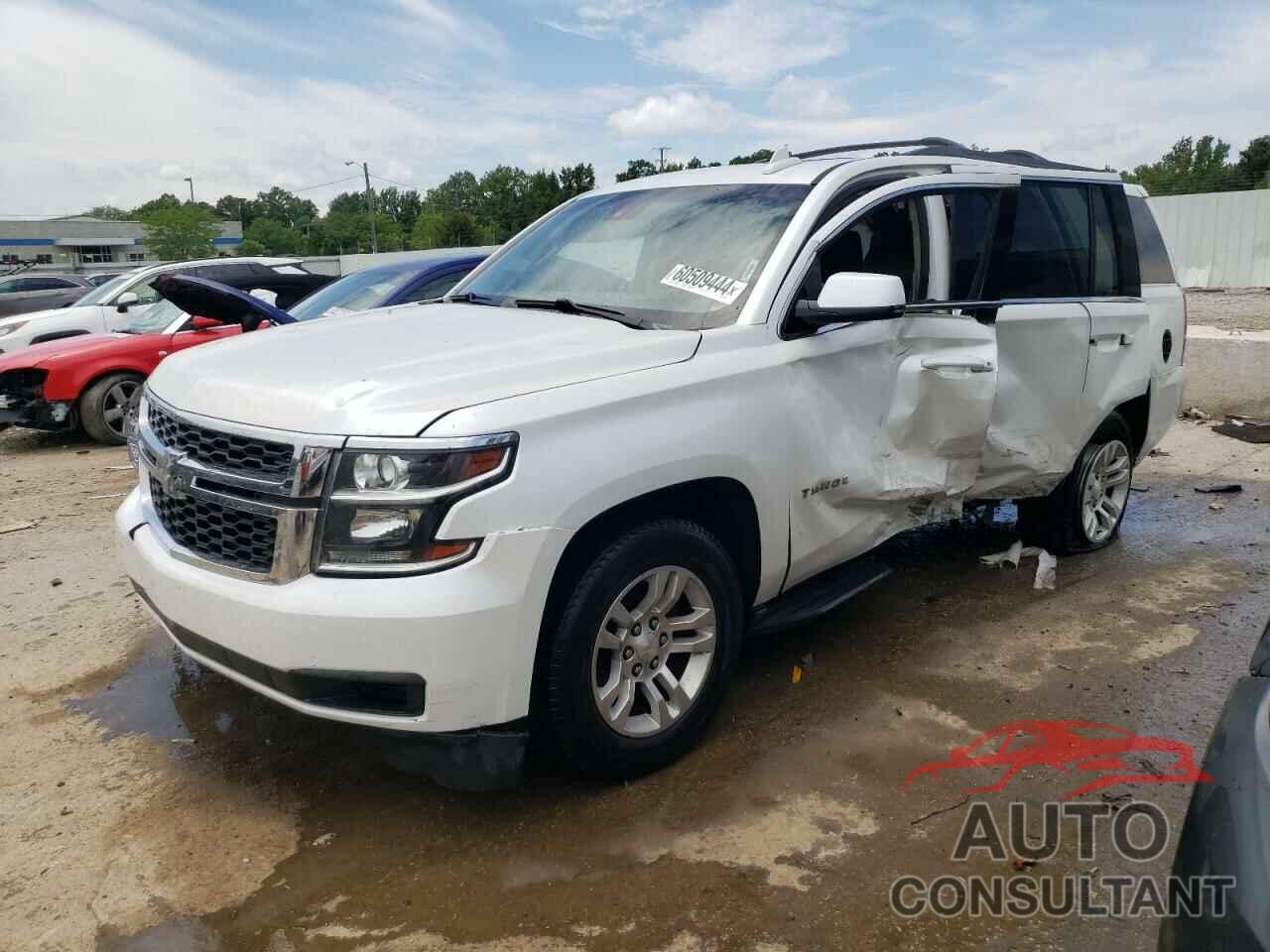 CHEVROLET TAHOE 2016 - 1GNSKBKC8GR245857