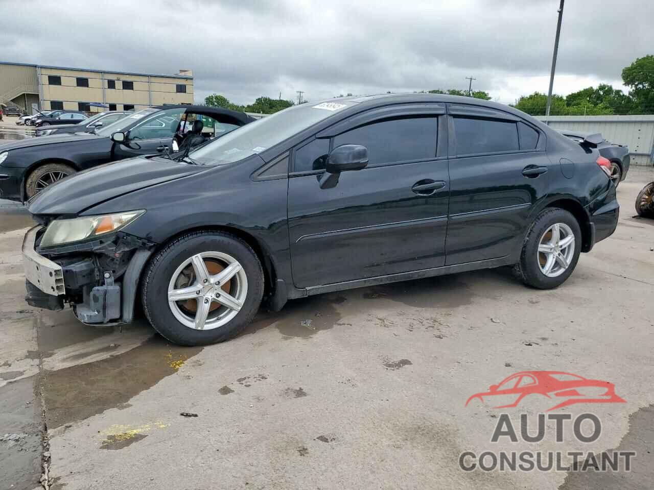 HONDA CIVIC 2013 - 19XFB2F85DE078350