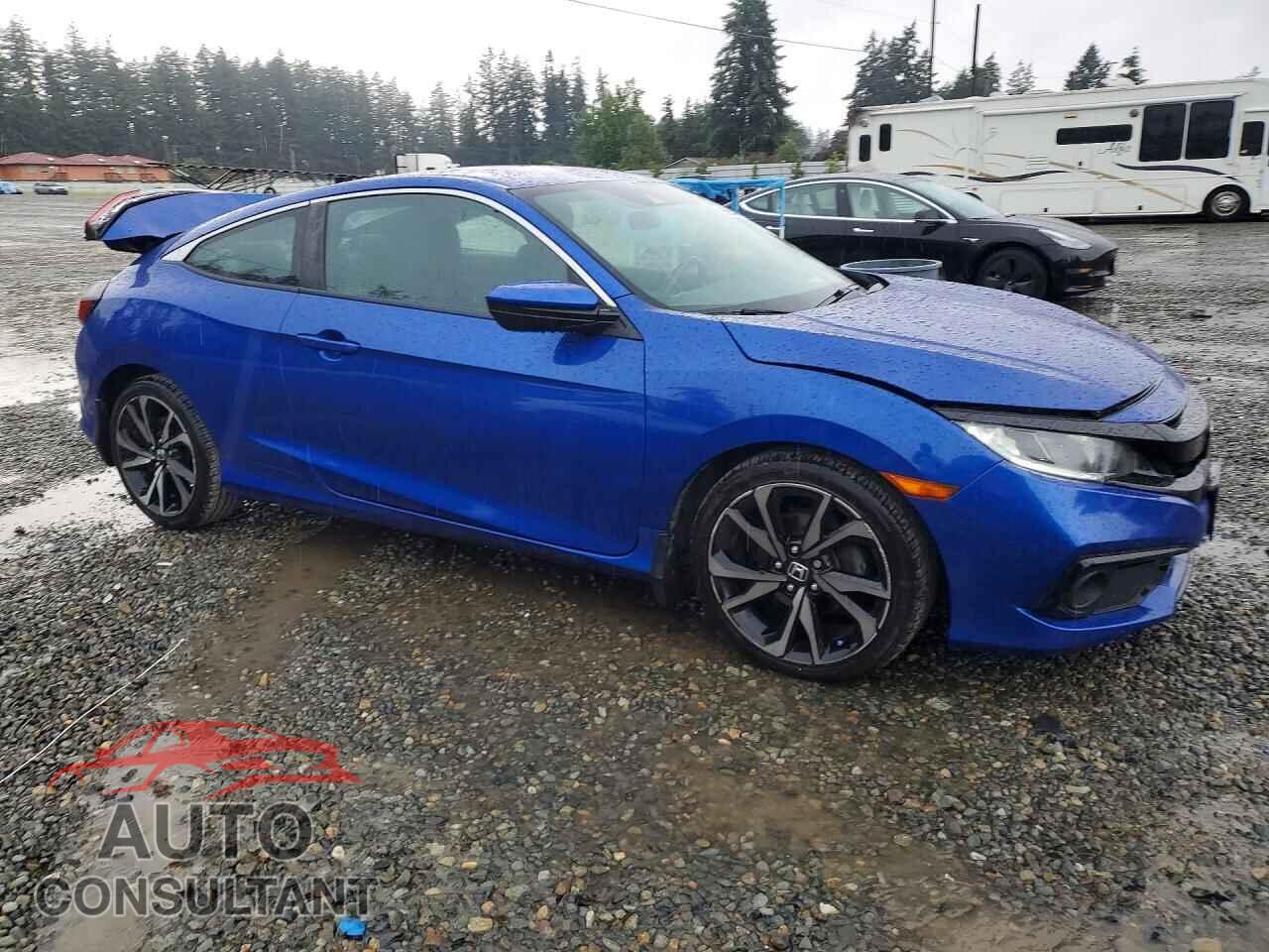 HONDA CIVIC 2019 - 2HGFC4B87KH306754