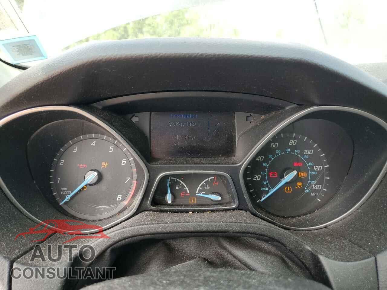FORD FOCUS 2014 - 1FADP3F20EL106144