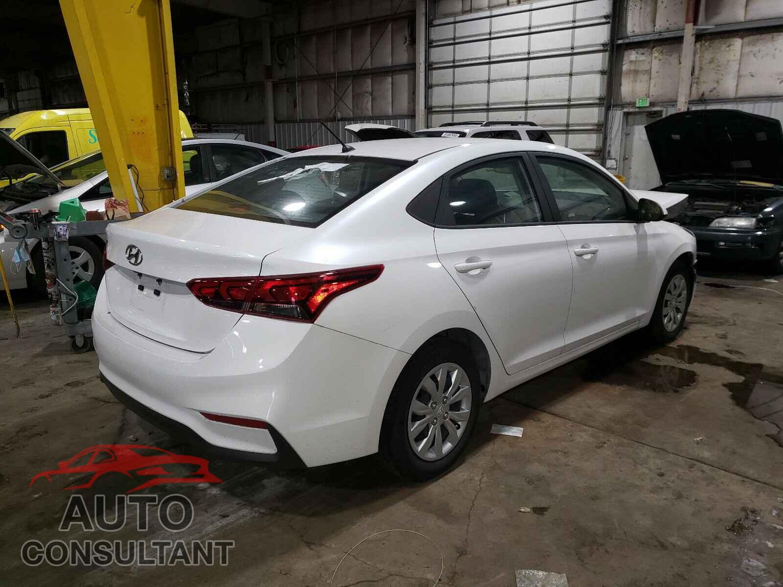 HYUNDAI ACCENT 2019 - 3KPC24A37KE069978