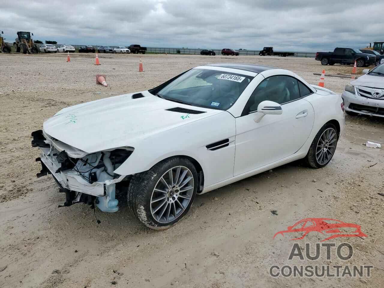 MERCEDES-BENZ SLC-CLASS 2018 - WDDPK3JA4JF147055