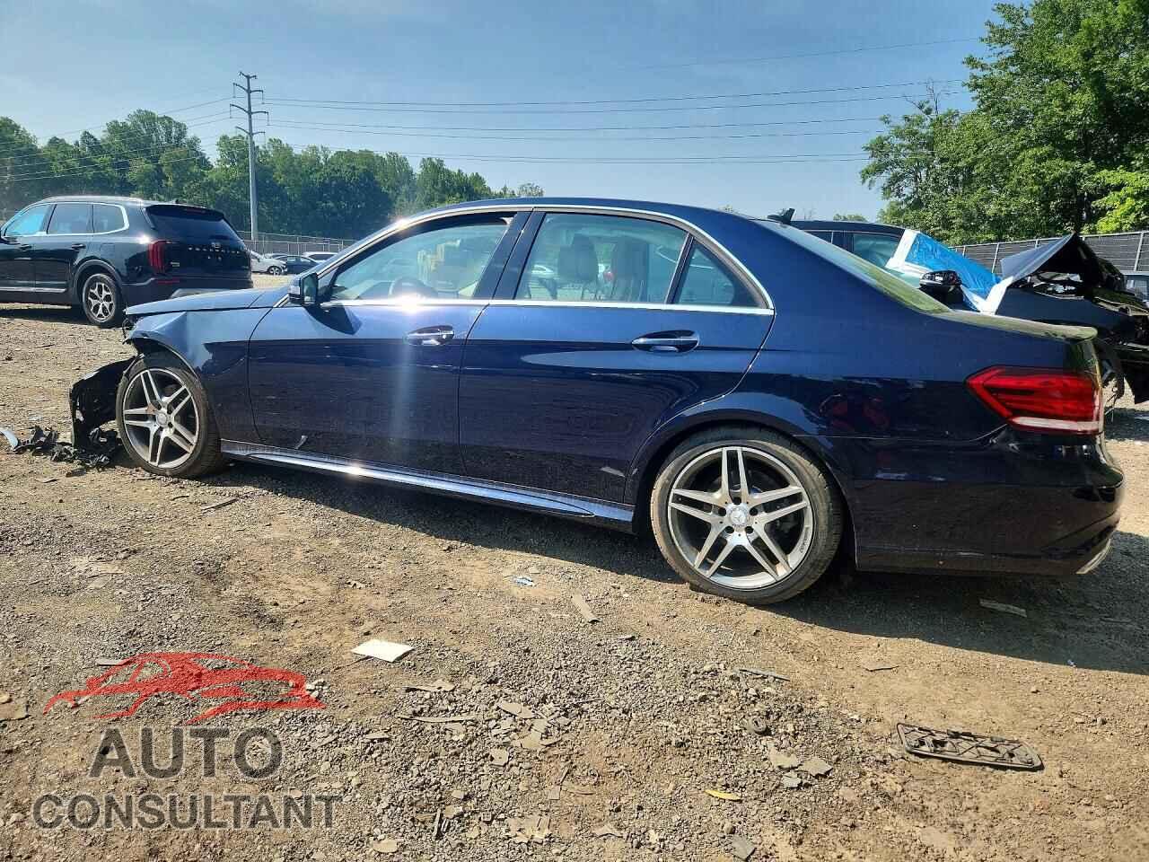MERCEDES-BENZ E-CLASS 2014 - WDDHF8JB1EA978367