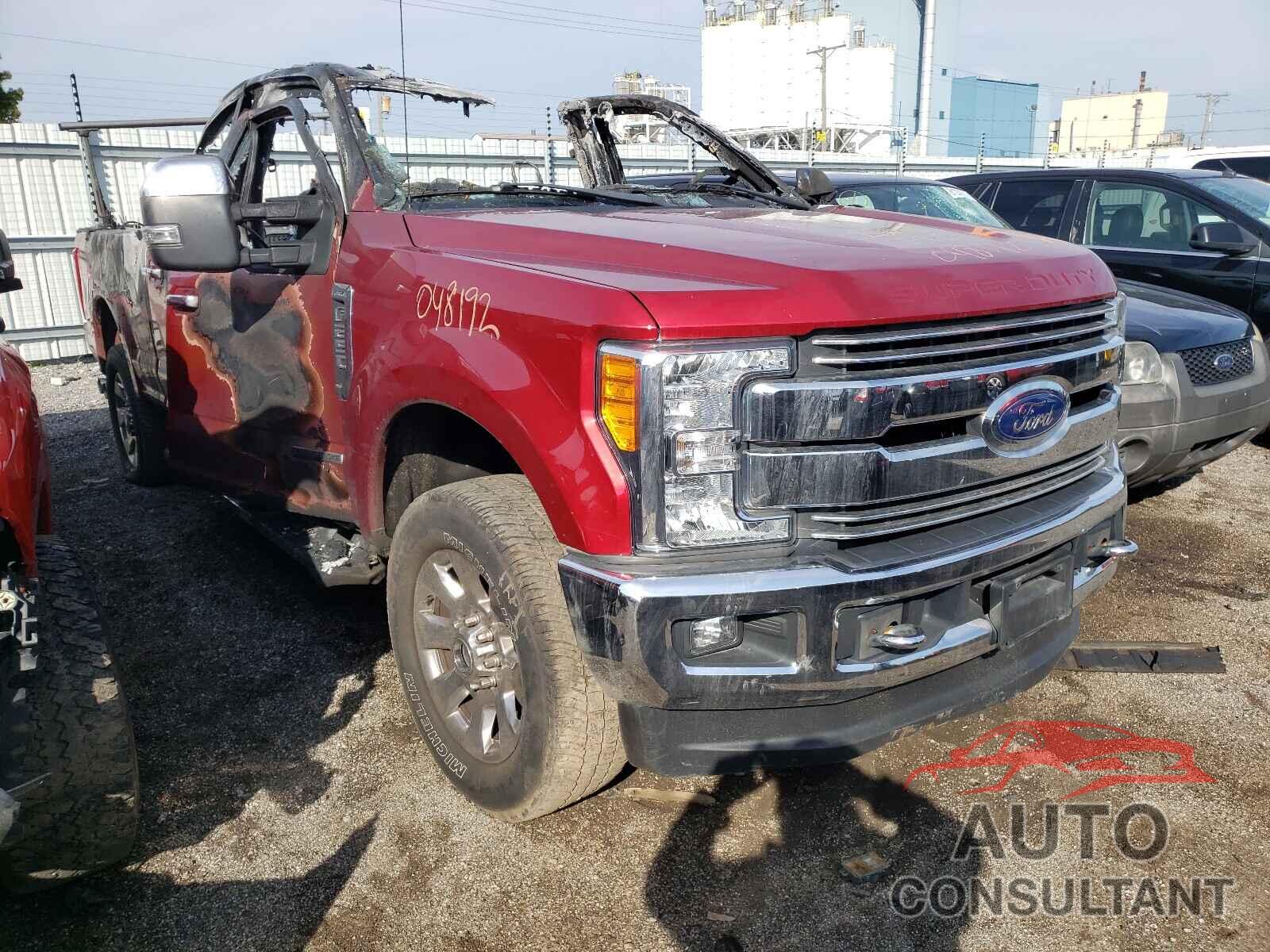 FORD F250 2017 - 1FT7W2BT8HEB45656