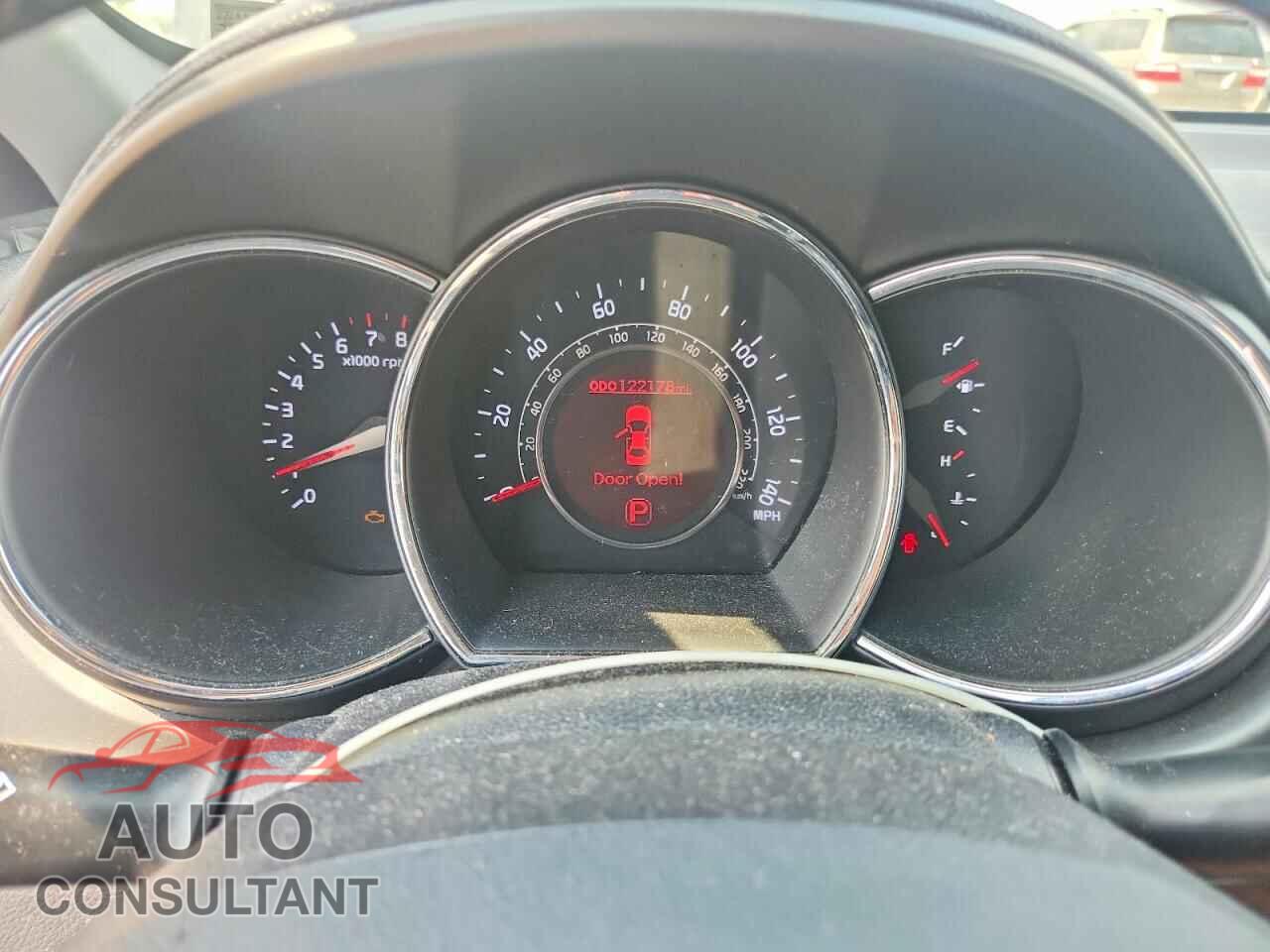 KIA RIO 2012 - KNADN4A30C6046607