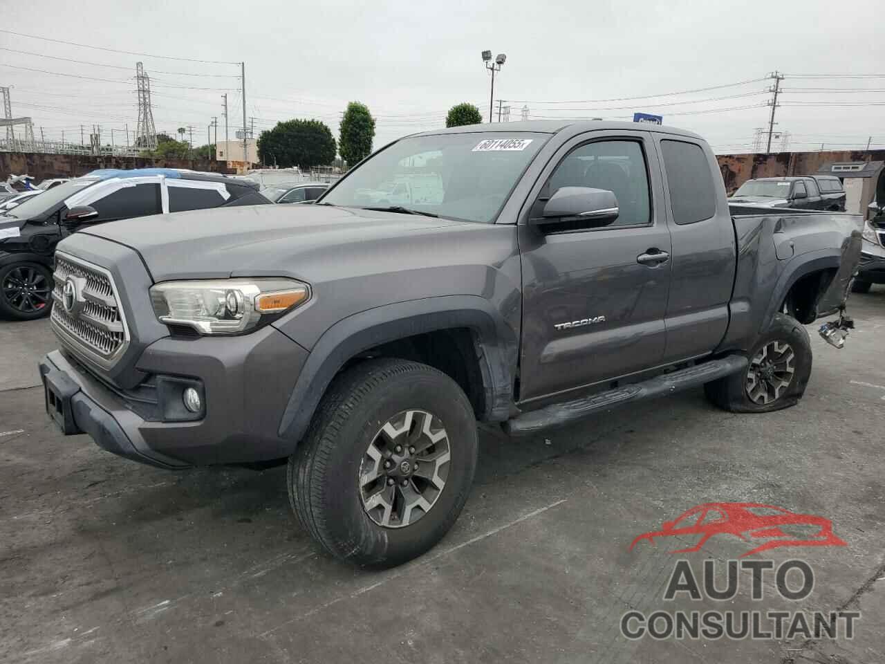 TOYOTA TACOMA 2016 - 5TFSZ5AN3GX046073