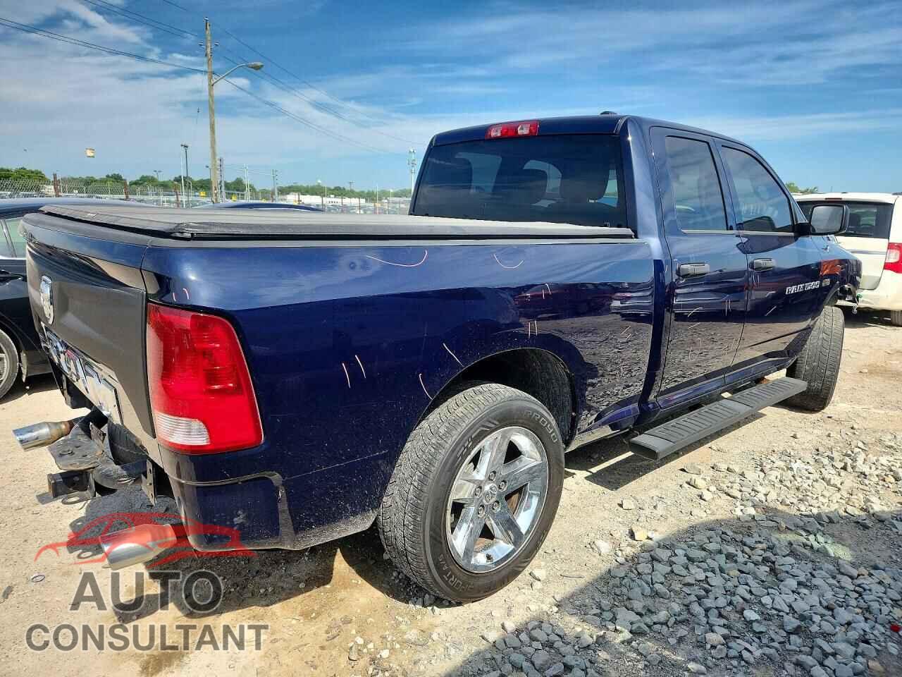 DODGE RAM 1500 2012 - 1C6RD7FT7CS261549