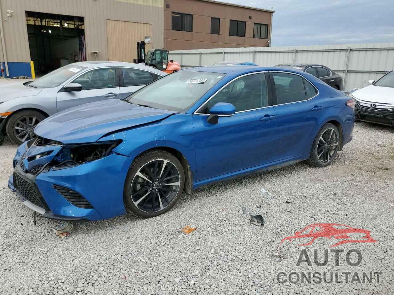 TOYOTA CAMRY 2020 - 4T1K61AK9LU392546