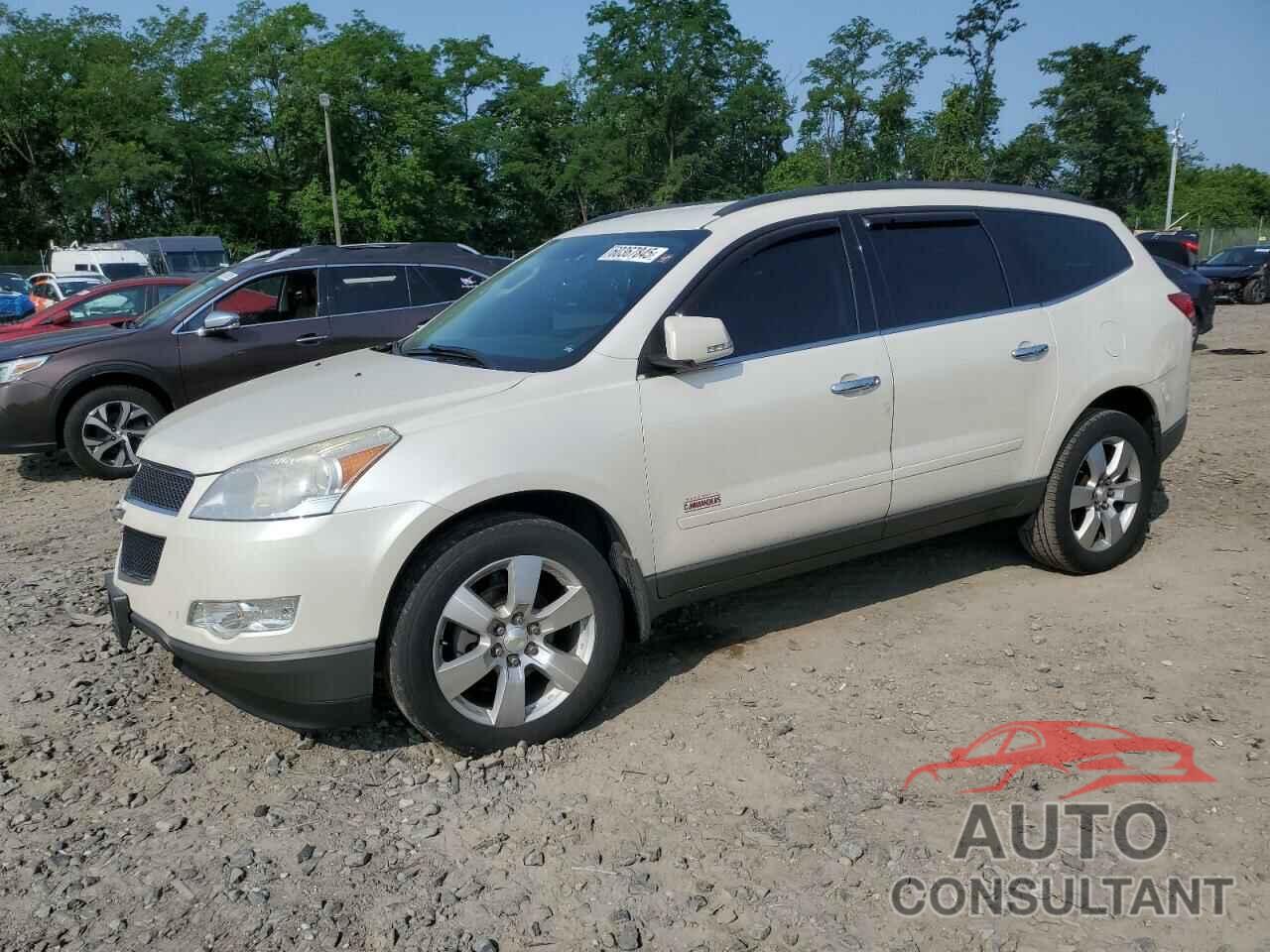 CHEVROLET TRAVERSE 2012 - 1GNKRGED2CJ329968