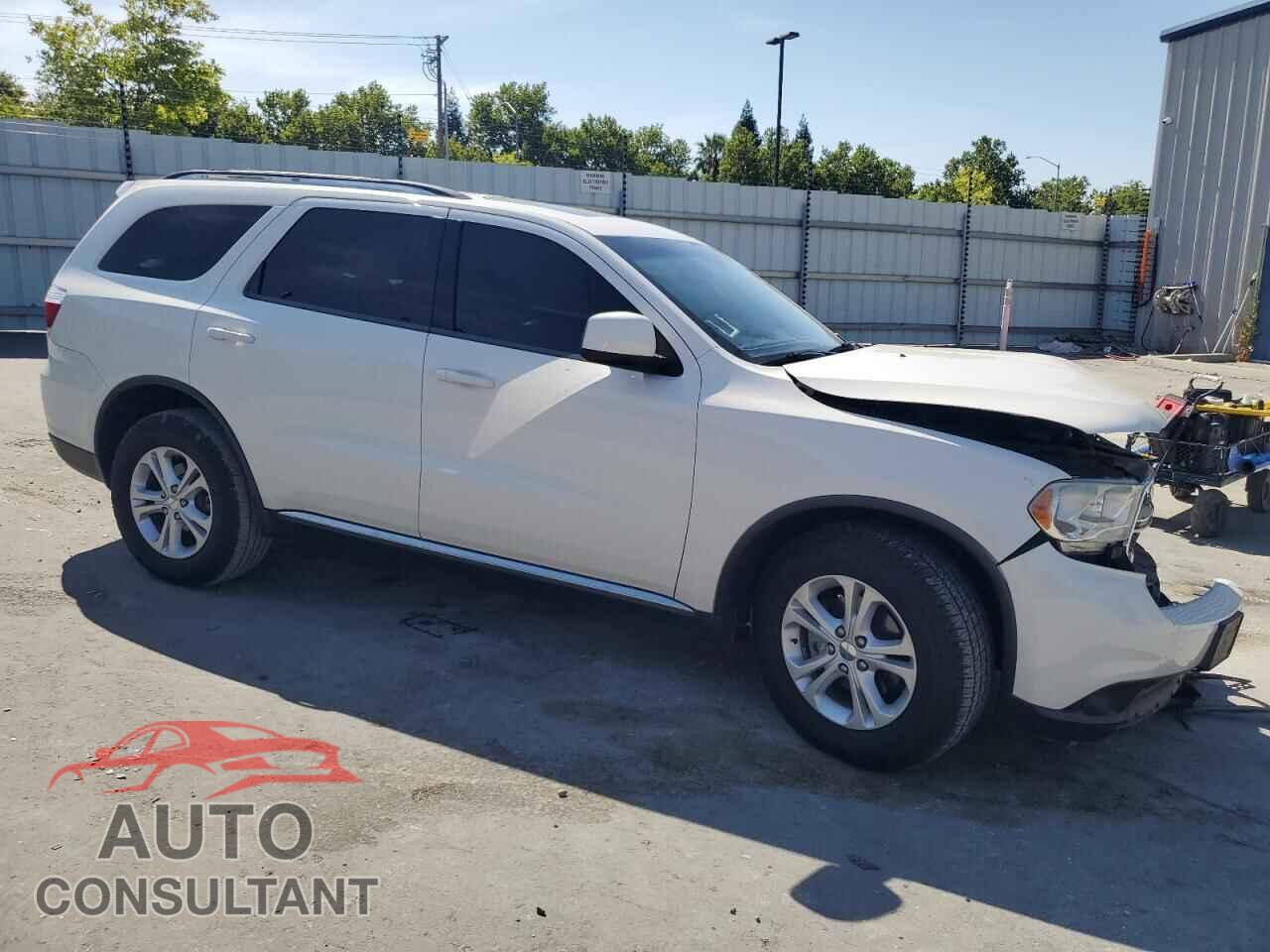 DODGE DURANGO 2012 - 1C4RDJAG3CC286197