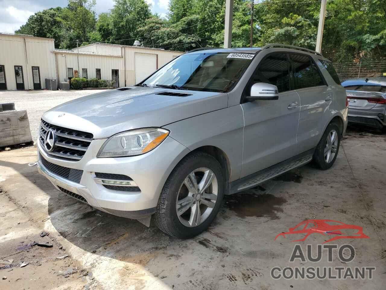 MERCEDES-BENZ M-CLASS 2013 - 4JGDA5JB8DA240906