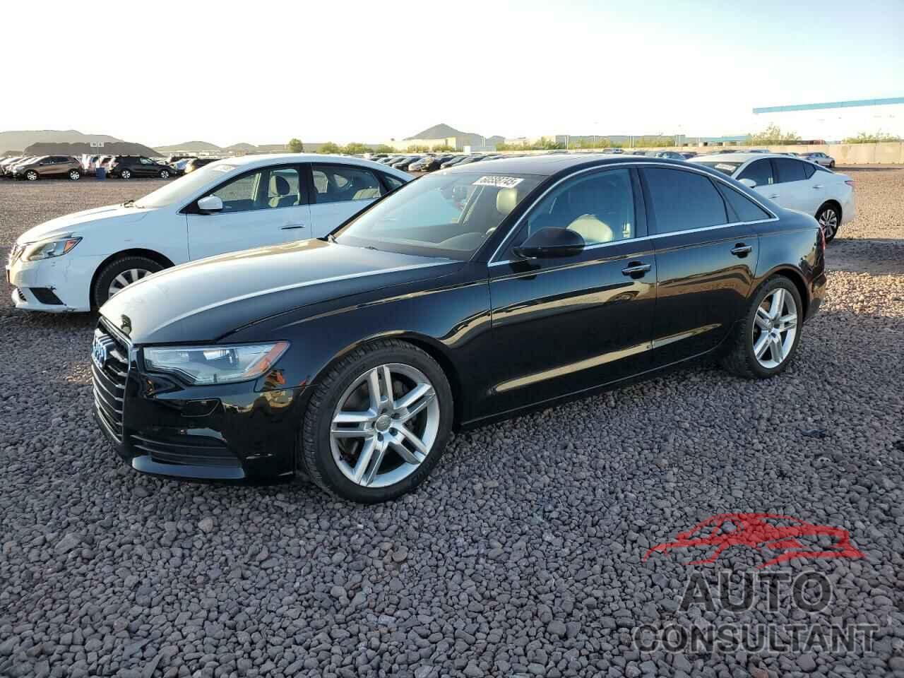 AUDI A6 2015 - WAUGFAFC3FN043521
