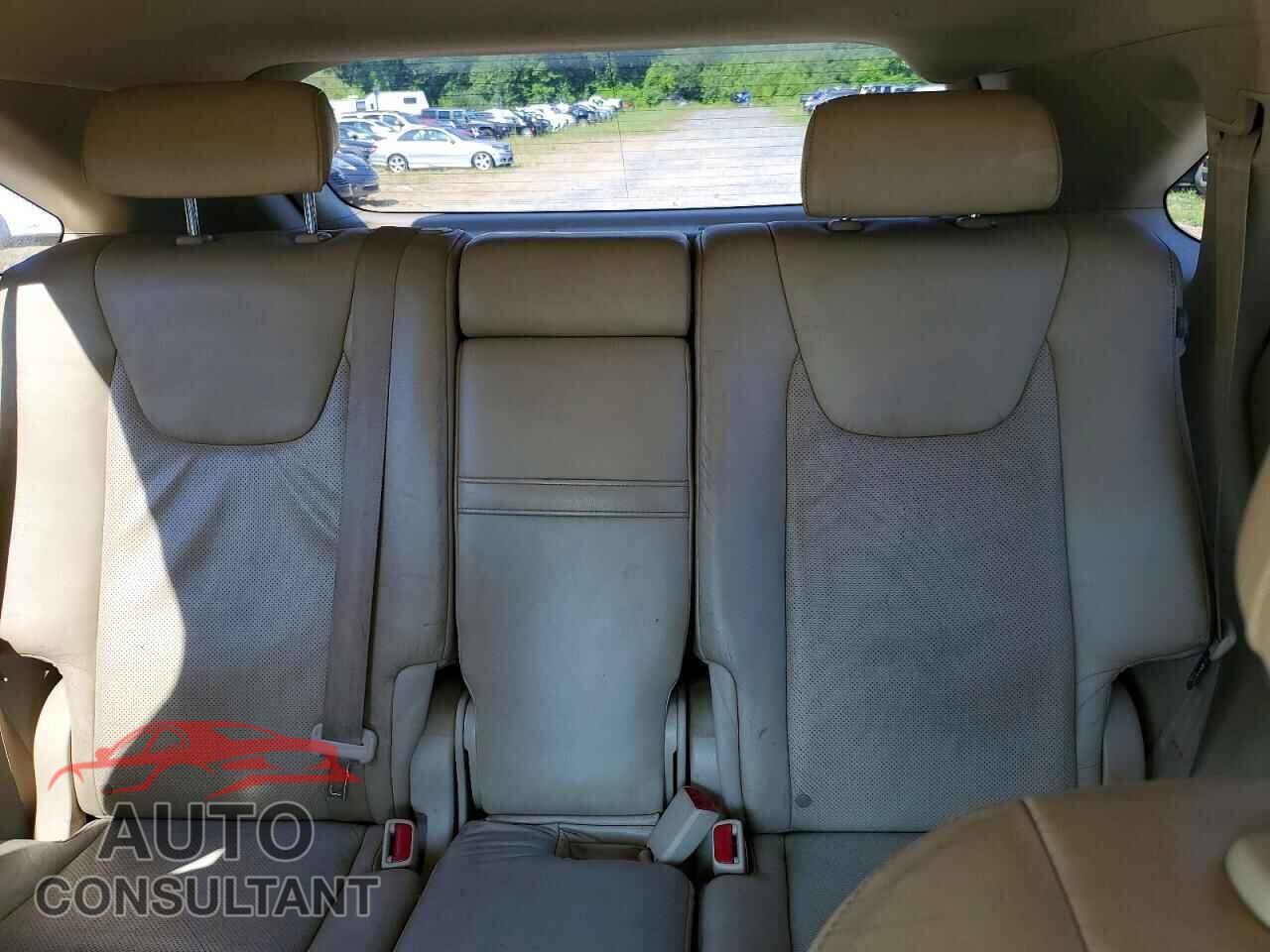 LEXUS RX450 2010 - JTJBC1BA3A2011122