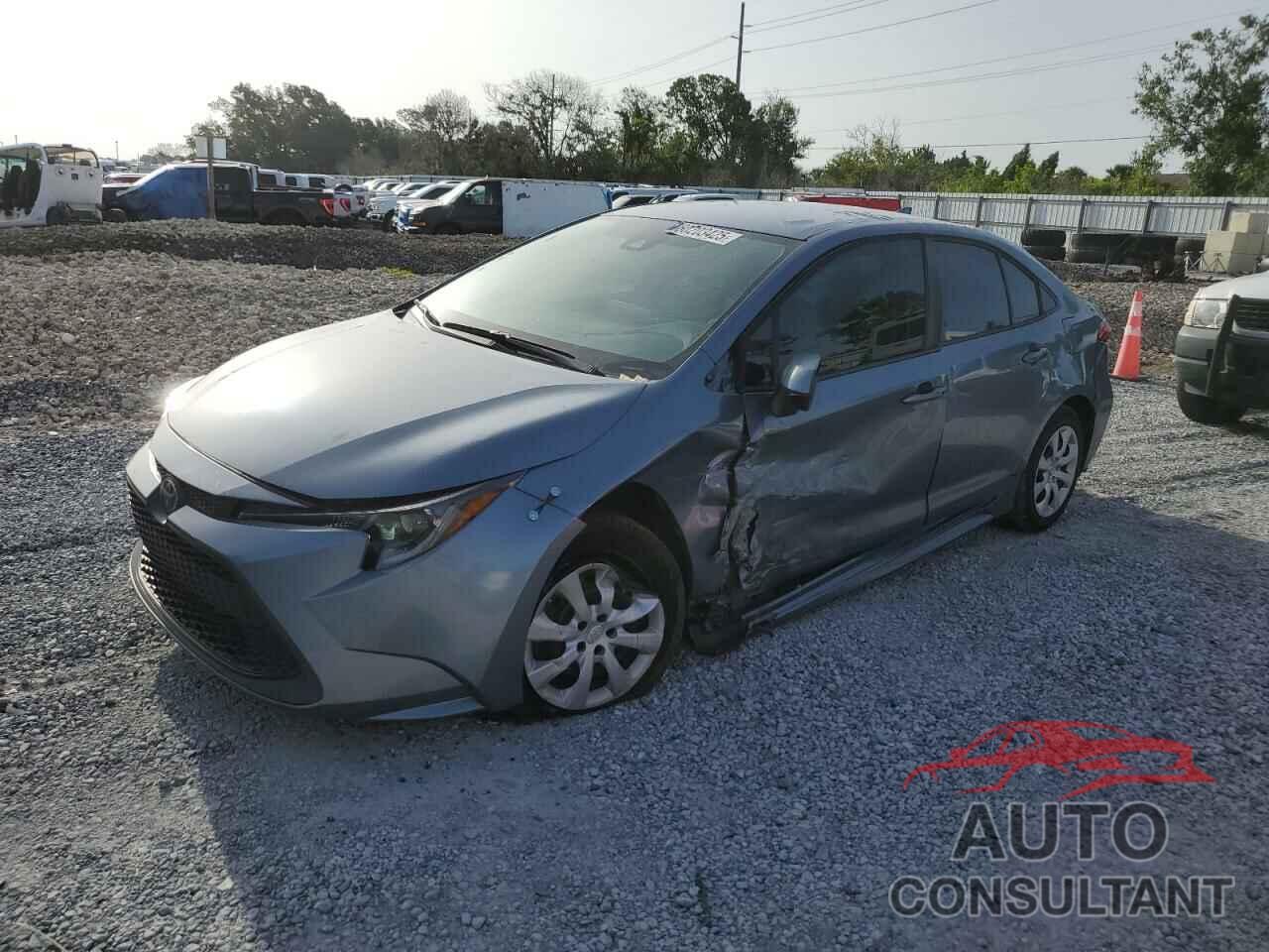 TOYOTA COROLLA 2021 - 5YFEPMAE3MP185241