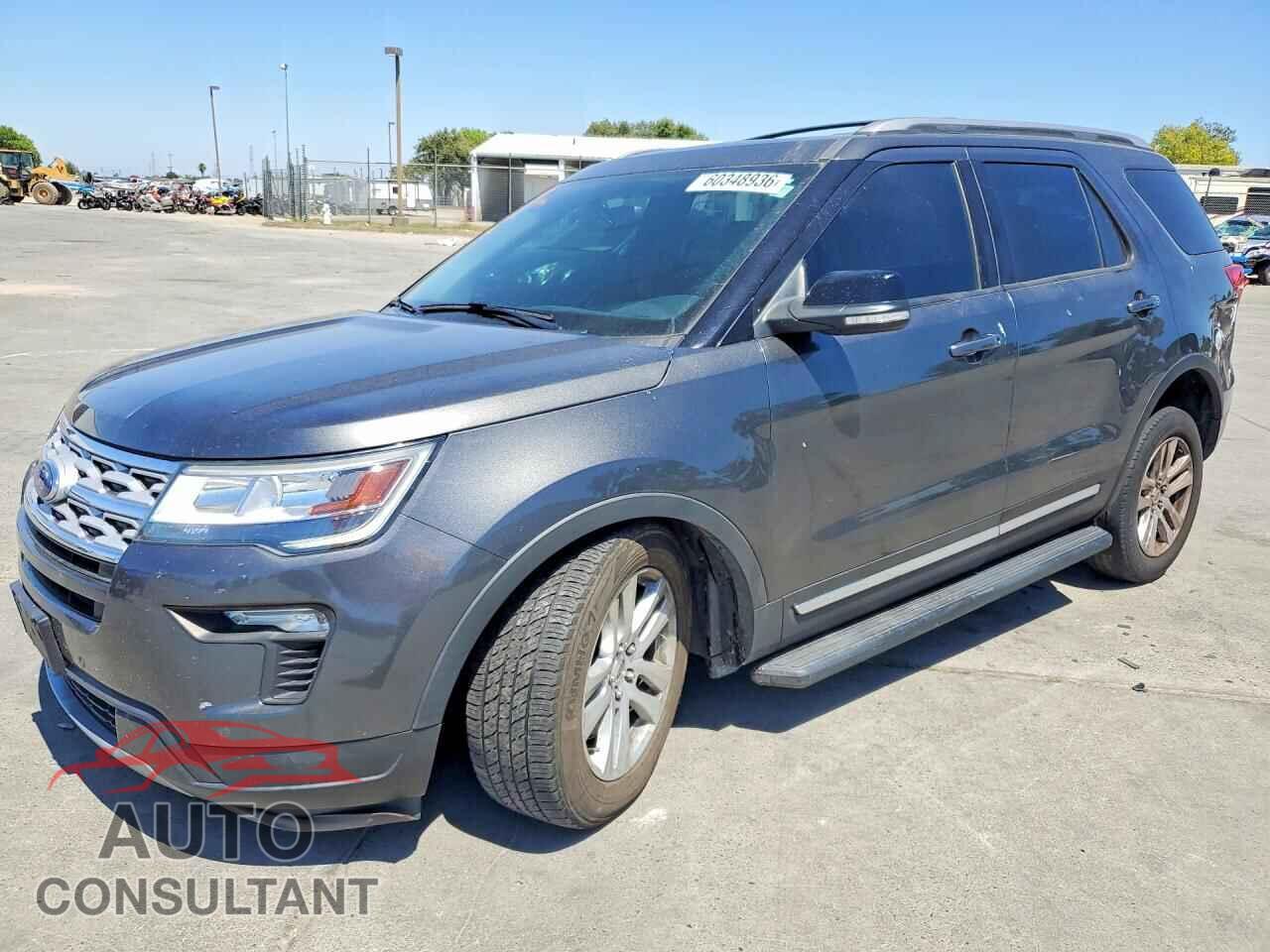 FORD EXPLORER 2018 - 1FM5K8D80JGC87357