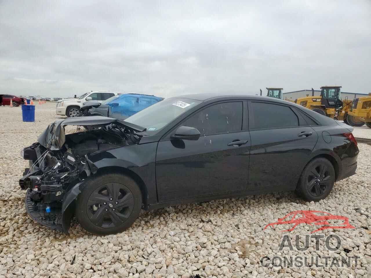 HYUNDAI ELANTRA 2021 - 5NPLS4AG5MH022918