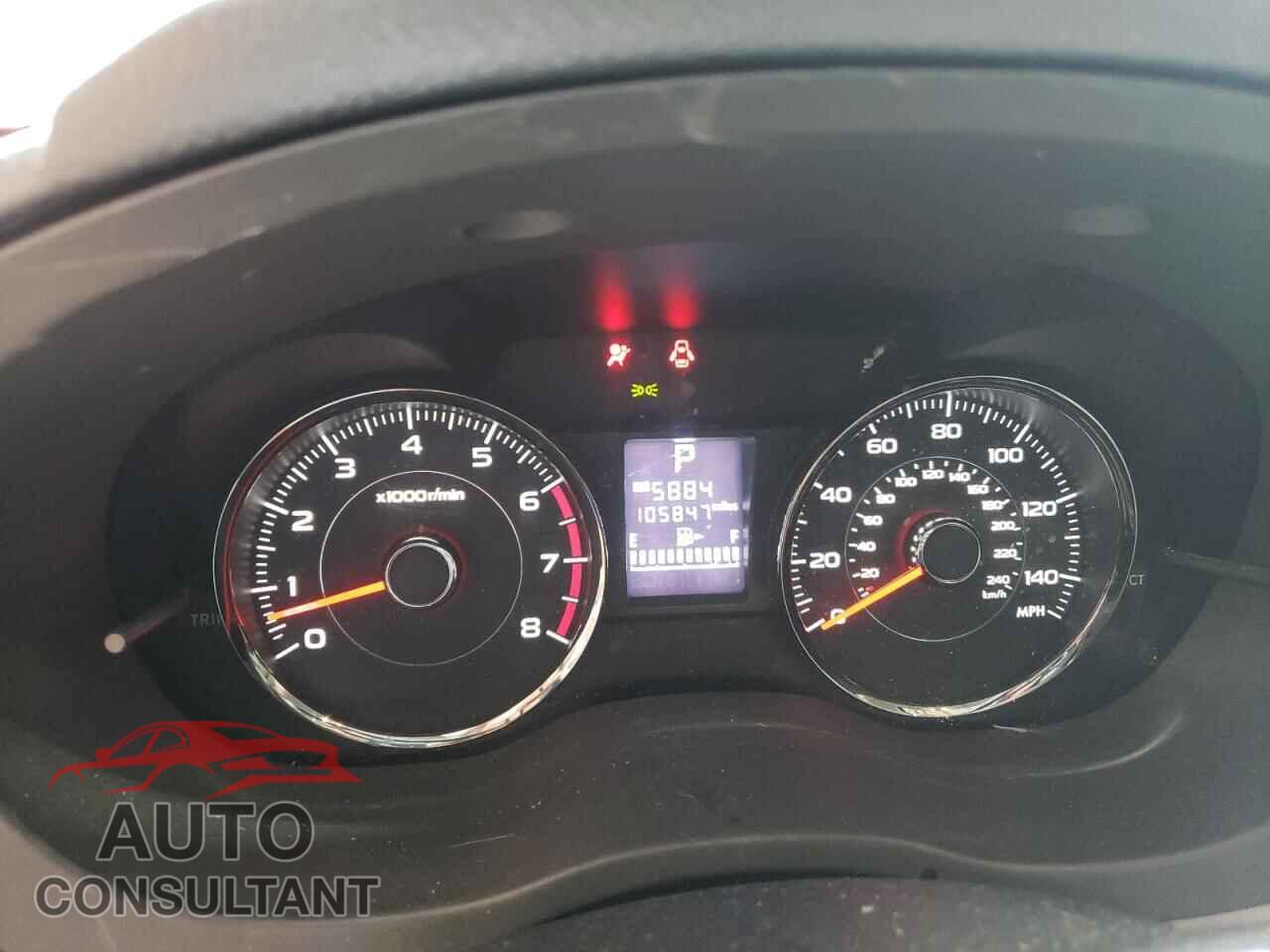 SUBARU FORESTER 2015 - JF2SJAUC2FH524407